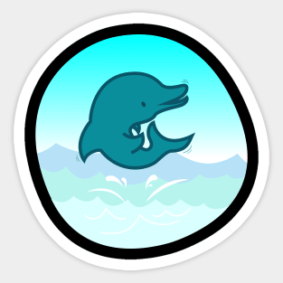 Dolphin Sticker